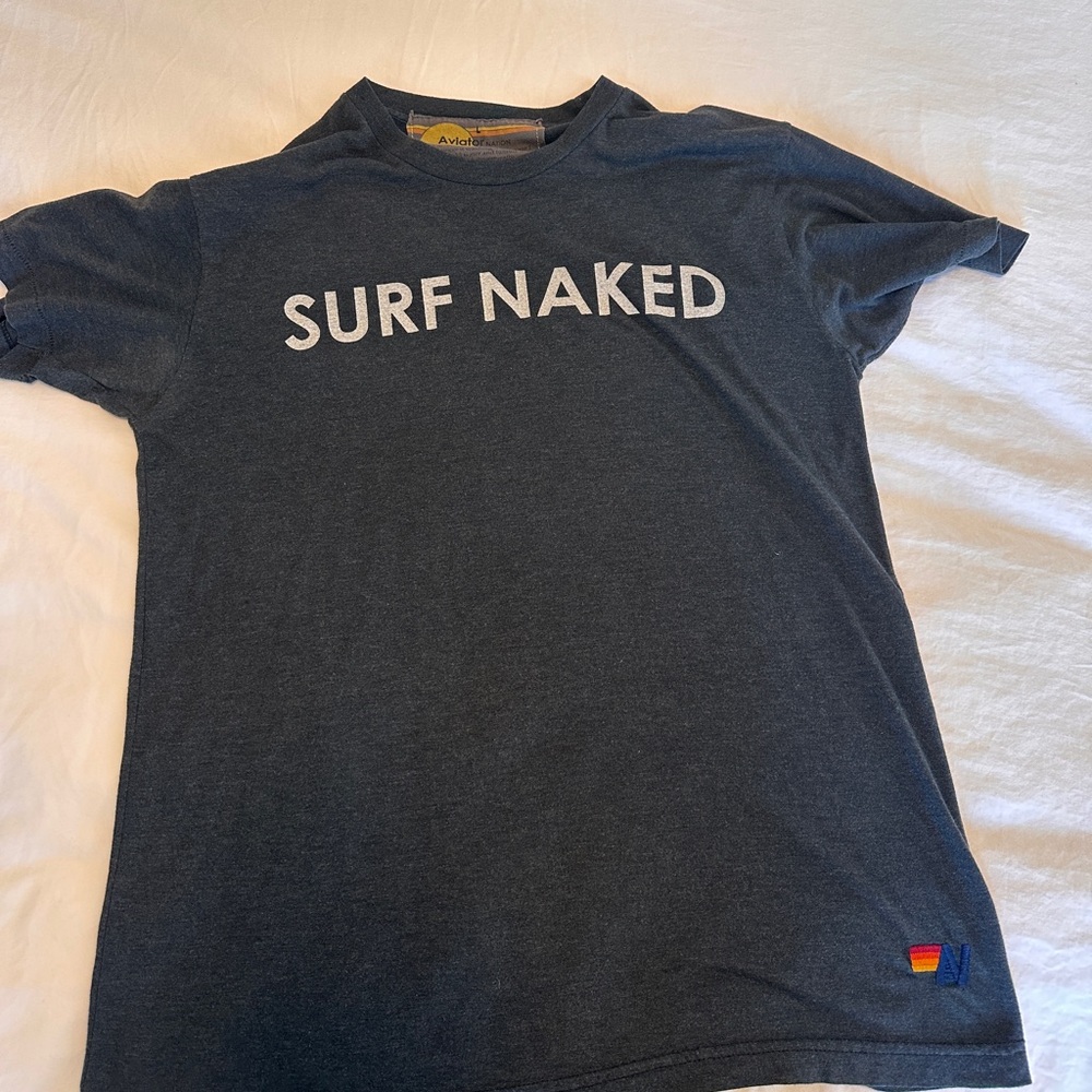 Aviator Nation “Surf Naked” T-Shirt